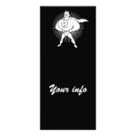 Bonerman! rack cards