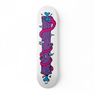 Bonerwood deck skateboards by Studio_Karoshi