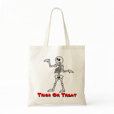Bones Egyptian (Trick or Treat) Halloween Bag by phantazm11