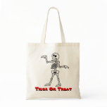 Bones Egyptian (Trick or Treat) Halloween Bag