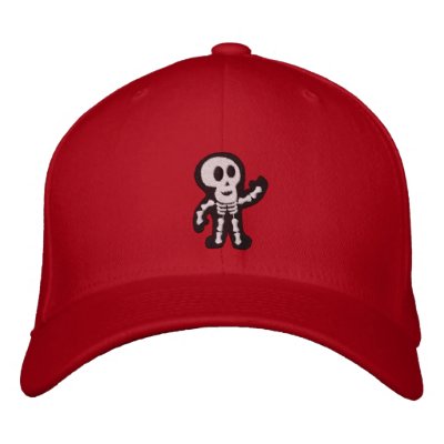Bones Baseball Cap by SpacetimeSix