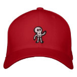 Bones embroidered hats