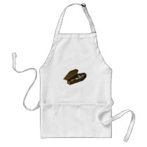 Bones in a Coffin: Halloween: Apron