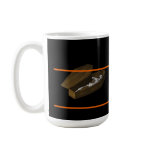 Bones in a Coffin: Halloween: Coffee Mug