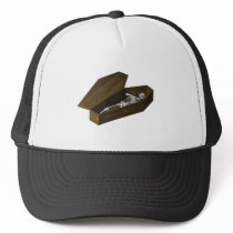 Bones in a Coffin: Halloween: Hats