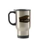 Bones in a Coffin: Halloween: Travel Mug