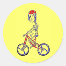 Bones Sticker