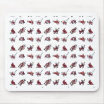 Bones the Dog mousepads
