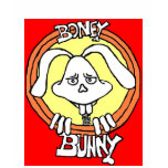 Boney Bunny customisable T Shirt