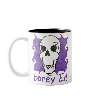 Boney Ed Halloween Mug by RandomGames