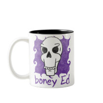 Boney Ed Halloween Mug