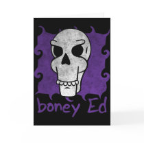 Boney Ed Halloween Party Invitation Greeting Card