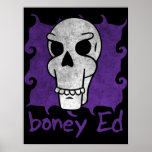 Boney Ed Halloween Poster posters