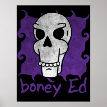 Boney Ed Halloween Poster
