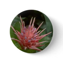 Boney Flowers Pinback Button