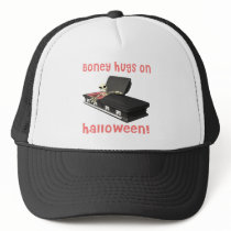 Boney-Hugs-on-Halloween Trucker Hat