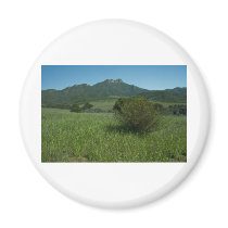 Boney Mouintain Refrigerator Magnets