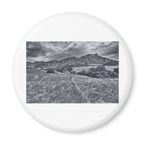 Boney Mountain Refrigerator Magnet