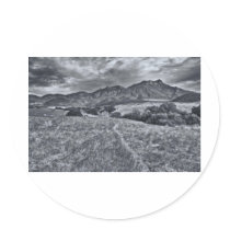 Boney Mountain Stickers