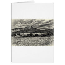 Boney Mountain View Greeting Card