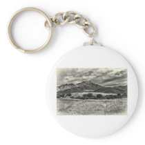 Boney Mountain View Keychains