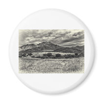 Boney Mountain View Magnet