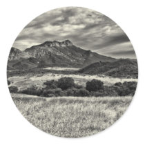 Boney Mountain View Stickers