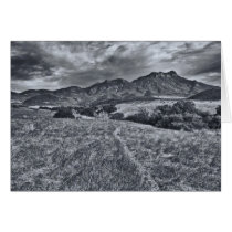 Boney Mountain Vista Greeting Card