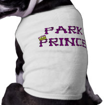 Boney "Park Prince" Doggy T-Shirt Doggie T-shirt