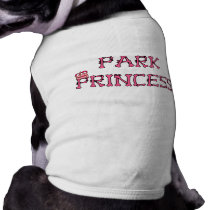 Boney "Park Princess" Doggy T-Shirt Dog Tee Shirt