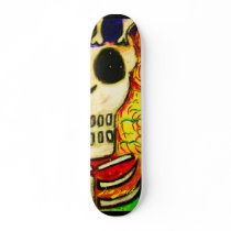"Boney" Skateboard