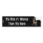 Boneyard Mutt bumper stickers