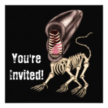 Boneyard Mutt Invites
