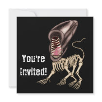 Boneyard Mutt Invites