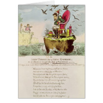 Boney's Elba Chair, published by S. Knight Greeting Cards