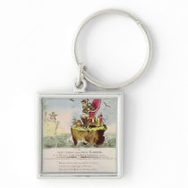 Boney's Elba Chair, published by S. Knight Keychain