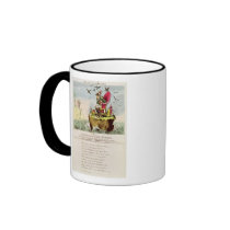 Boney's Elba Chair, published by S. Knight Mug