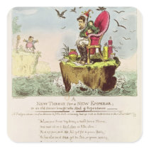 Boney's Elba Chair, published by S. Knight Sticker