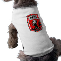 Bonez Bear Pet Tshirt