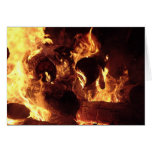 Bonfire #1 card
