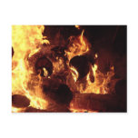 Bonfire #1 postcard