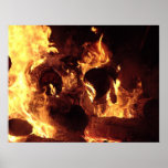 Bonfire #1 print