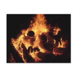 Bonfire #3 post card