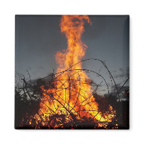 Bonfire at  Magnets