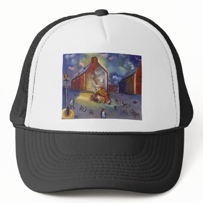 BONFIRE NIGHT HAT by sword42
