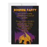 Bonfire Party Invitation