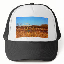 Bong Bridge from below Mesh Hats