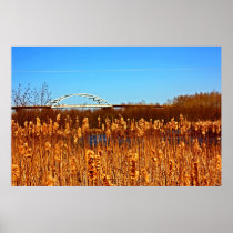 Bong Bridge from below Posters