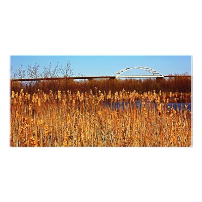 Bong Bridge from Grassy Point Photo Card Template by DuluthGifts