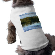 Bong Bridge from Grassy Point Trail Pet Tee Shirt
